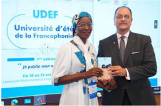 <p>1ère édition de l’Université d’été de la Francophonie</p>