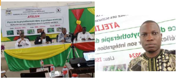 <p>Atelier de l’Académie Nationale des Sciences, Arts et Lettres du Bénin</p>