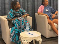 <p>Célebration du leadership féminin dans le cadre du prix Agodjié</p>