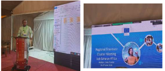 <p>Semaine Erasmus+ 2024 pour l'Afrique subsaharienne</p>