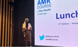 <p>5eme Edition du cours sur la résistance aux antimicrbiens</p>