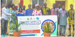 <p>Atelier de dissémination des resultats de collecte du projet ICARS</p>