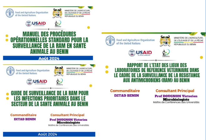 <p>FAO ECTAD: ACCOMPAGNEMENT DES LABORATOIRES VETERINAIRES</p>