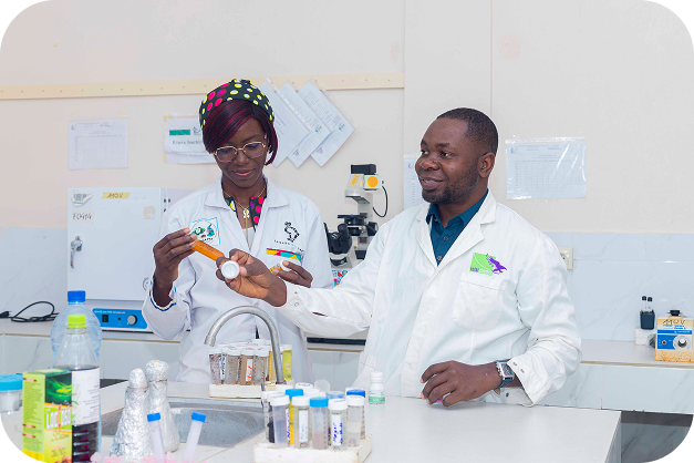 Vue d'ensemble du laboratoire URMAPha