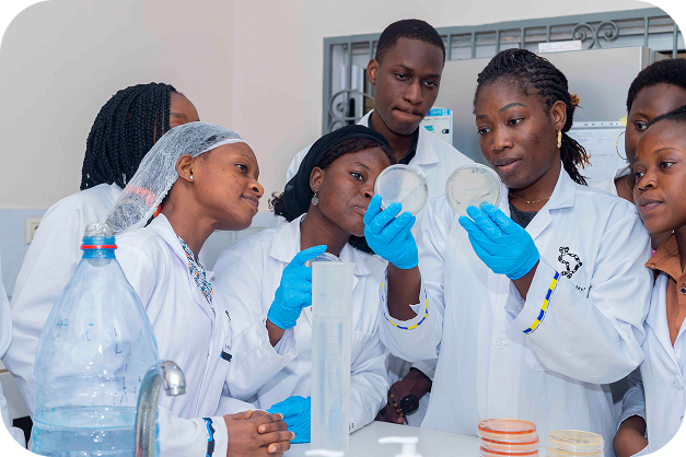 Étude de virus en laboratoire