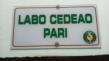 Laboratoire CEDEAO PARI