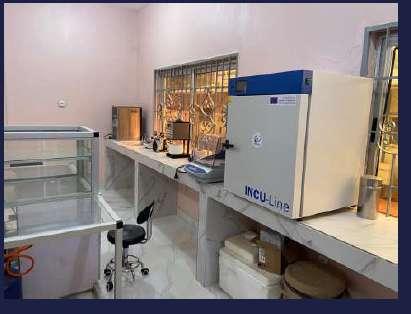 Laboratoire de phages